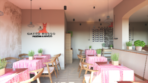 Gatto Rosso - Pizzéria és kávézó